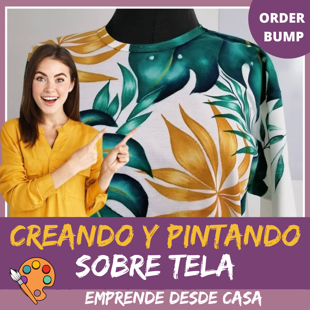 Taller: Creando y Pintando sobre Tela desde Casa