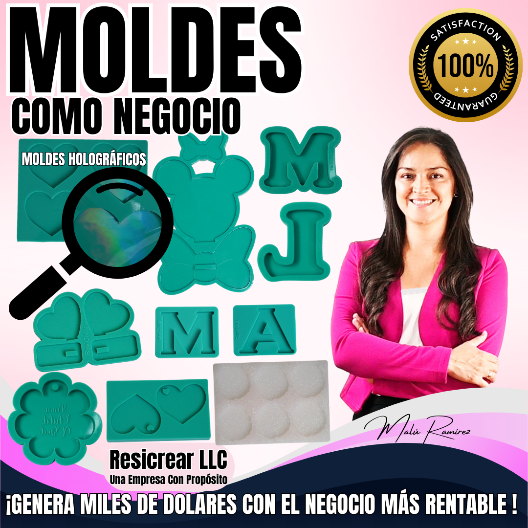 El Curso de Moldes como Negocio